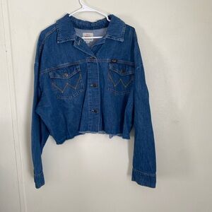 Wrangler Blue Denim Jacket